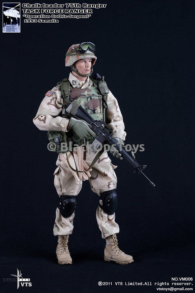 Load image into Gallery viewer, Black Hawk Down 75th Ranger Regiment Chalk Leader Task Force Mint in Box
