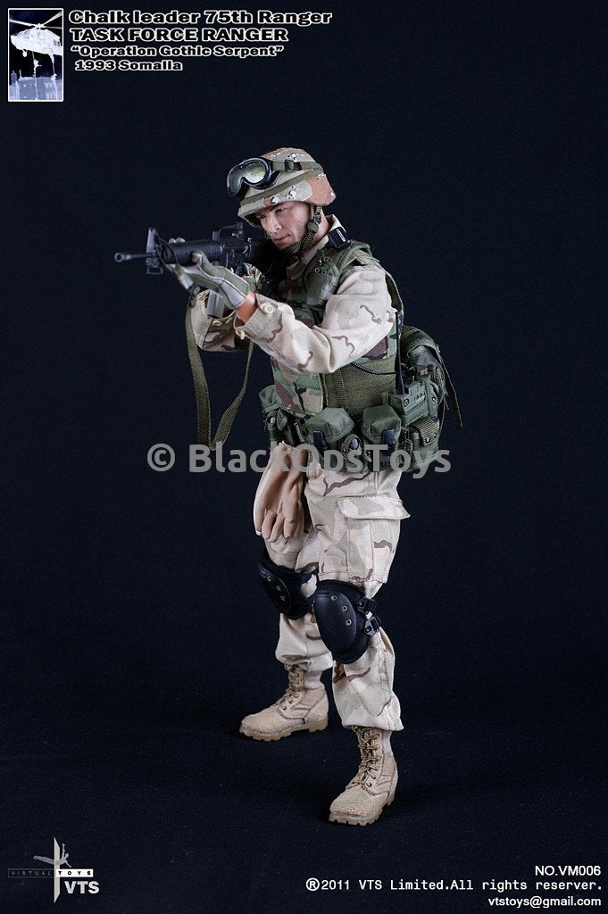 Load image into Gallery viewer, Black Hawk Down 75th Ranger Regiment Chalk Leader Task Force Mint in Box
