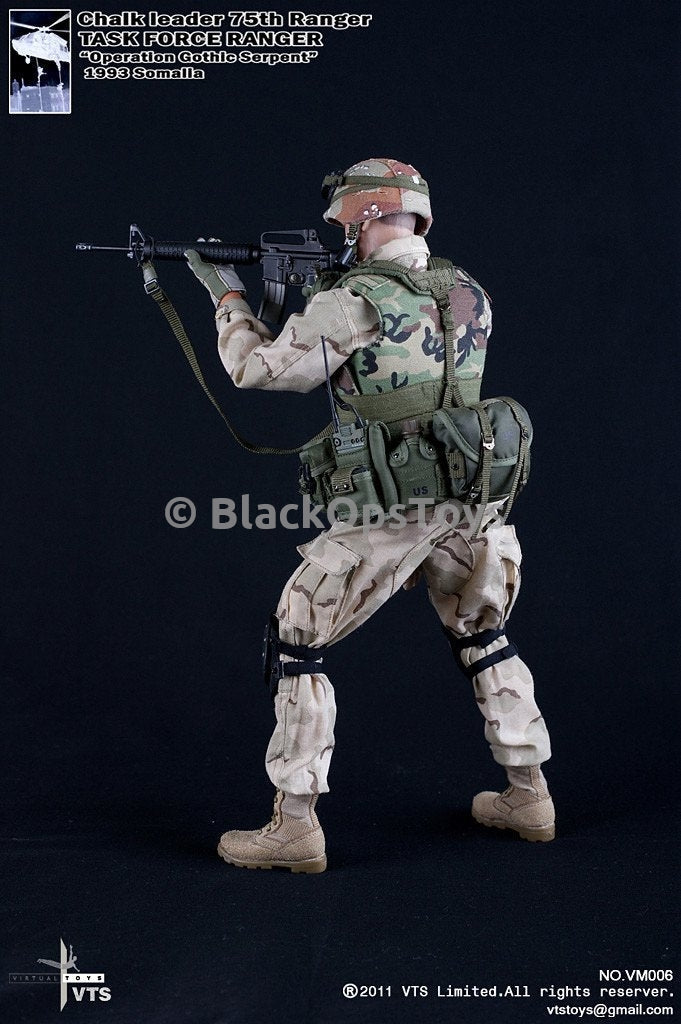 Load image into Gallery viewer, Black Hawk Down 75th Ranger Regiment Chalk Leader Task Force Mint in Box
