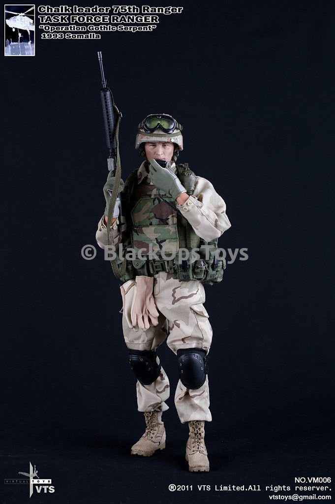 Load image into Gallery viewer, Black Hawk Down 75th Ranger Regiment Chalk Leader Task Force Mint in Box
