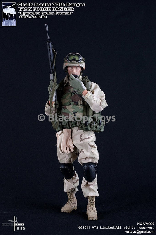 Black Hawk Down 75th Ranger Regiment Chalk Leader Task Force Mint in Box