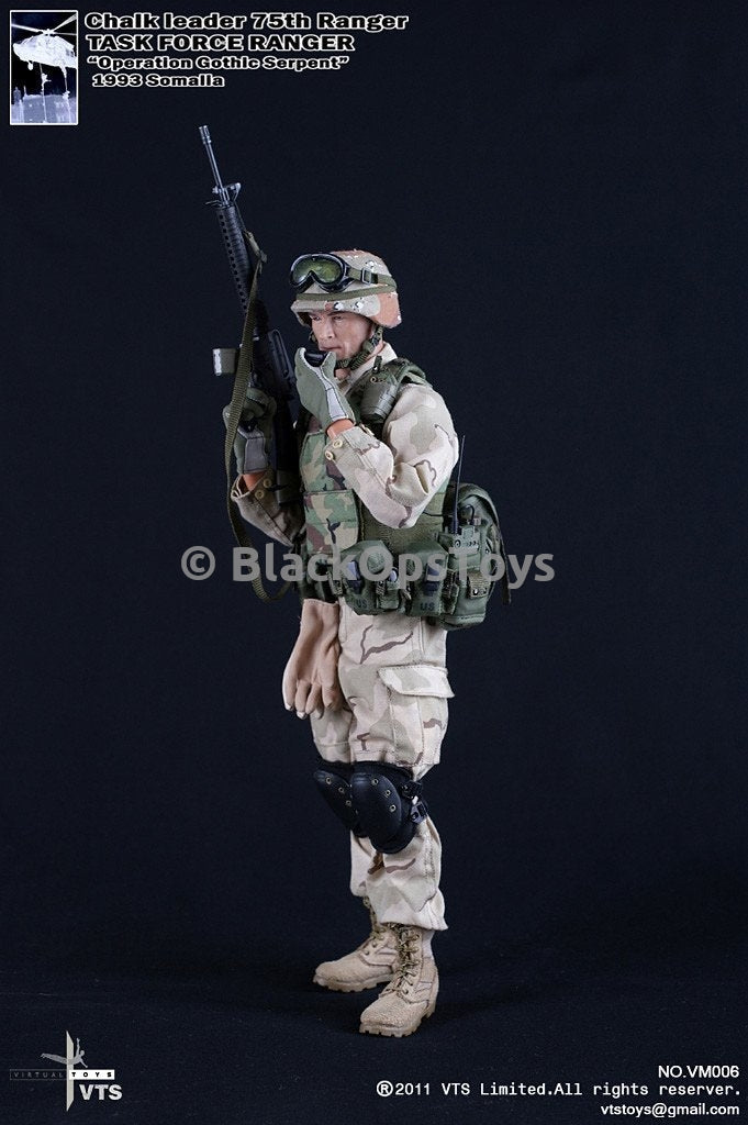 Load image into Gallery viewer, Black Hawk Down 75th Ranger Regiment Chalk Leader Task Force Mint in Box
