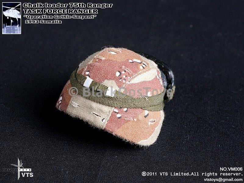 Load image into Gallery viewer, Black Hawk Down 75th Ranger Regiment Chalk Leader Task Force Mint in Box
