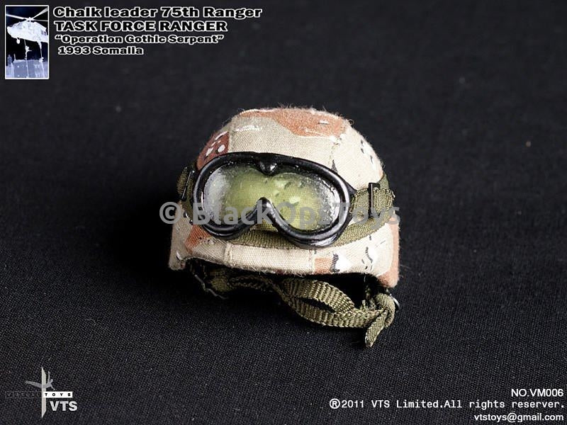 Load image into Gallery viewer, Black Hawk Down 75th Ranger Regiment Chalk Leader Task Force Mint in Box
