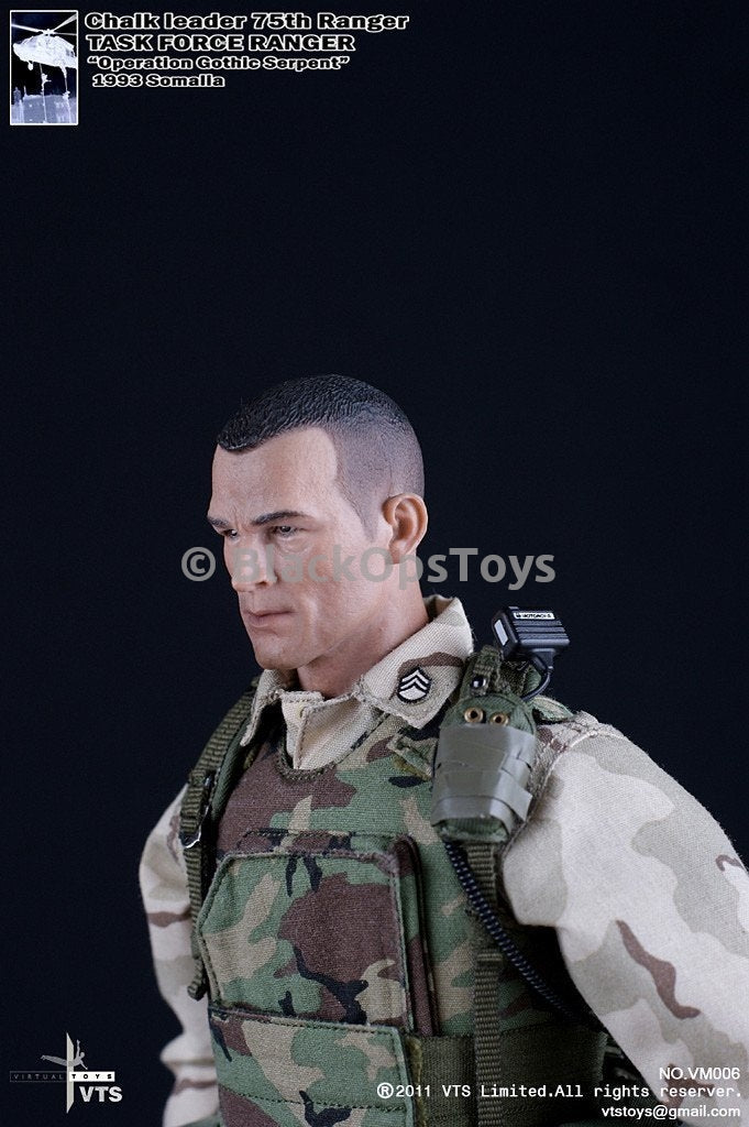 Load image into Gallery viewer, Black Hawk Down 75th Ranger Regiment Chalk Leader Task Force Mint in Box
