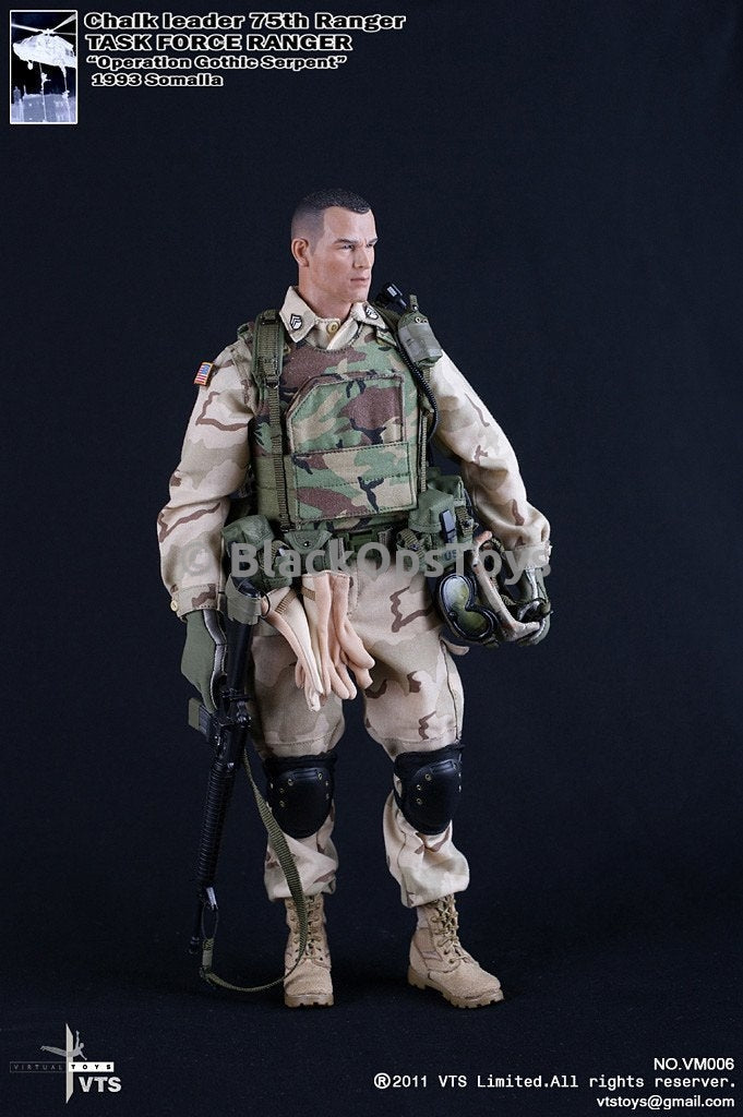 Load image into Gallery viewer, Black Hawk Down 75th Ranger Regiment Chalk Leader Task Force Mint in Box
