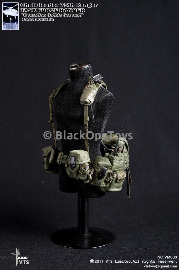 Load image into Gallery viewer, Black Hawk Down 75th Ranger Regiment Chalk Leader Task Force Mint in Box
