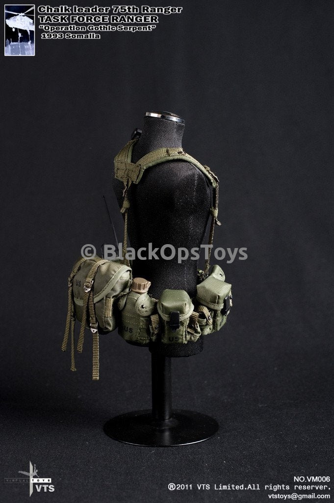 Load image into Gallery viewer, Black Hawk Down 75th Ranger Regiment Chalk Leader Task Force Mint in Box
