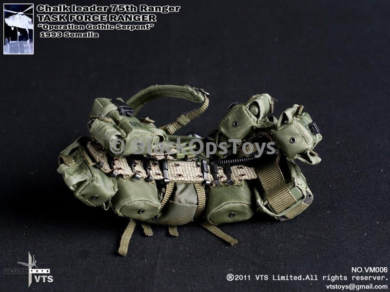 Load image into Gallery viewer, Black Hawk Down 75th Ranger Regiment Chalk Leader Task Force Mint in Box
