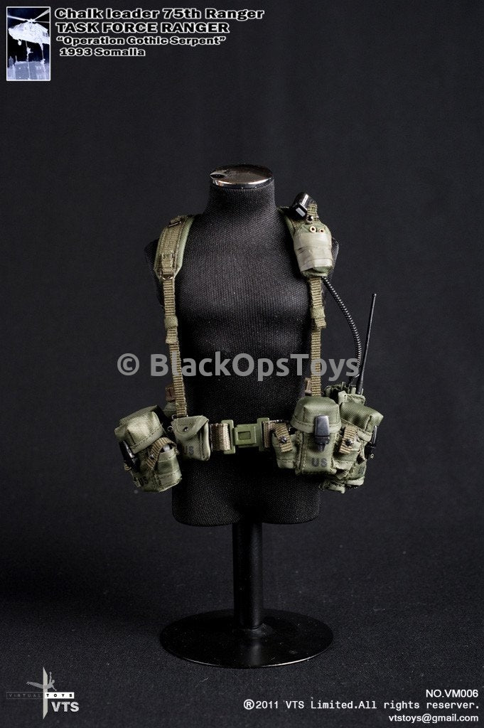 Load image into Gallery viewer, Black Hawk Down 75th Ranger Regiment Chalk Leader Task Force Mint in Box
