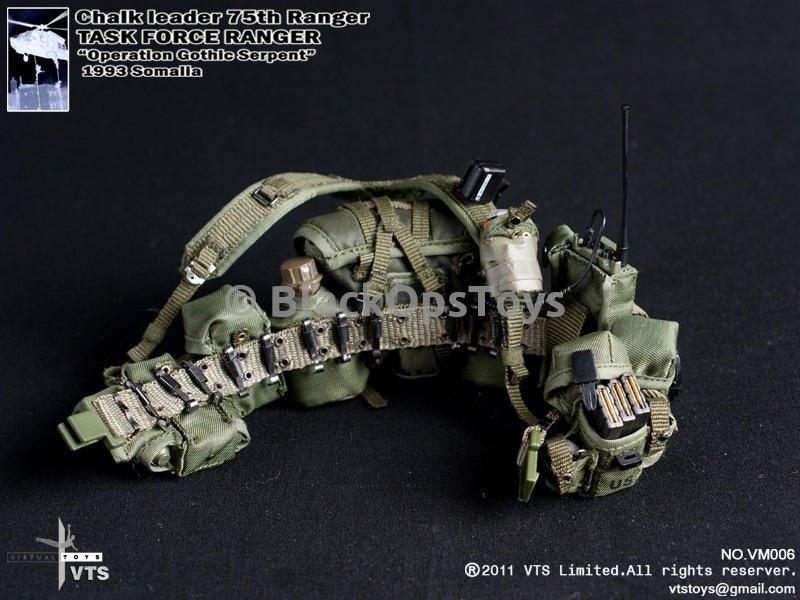 Load image into Gallery viewer, Black Hawk Down 75th Ranger Regiment Chalk Leader Task Force Mint in Box
