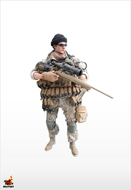 Load image into Gallery viewer, USMC Sniper OIF MCCUU Desert BDU Ver. LIMITED EDITION - MINT IN BOX
