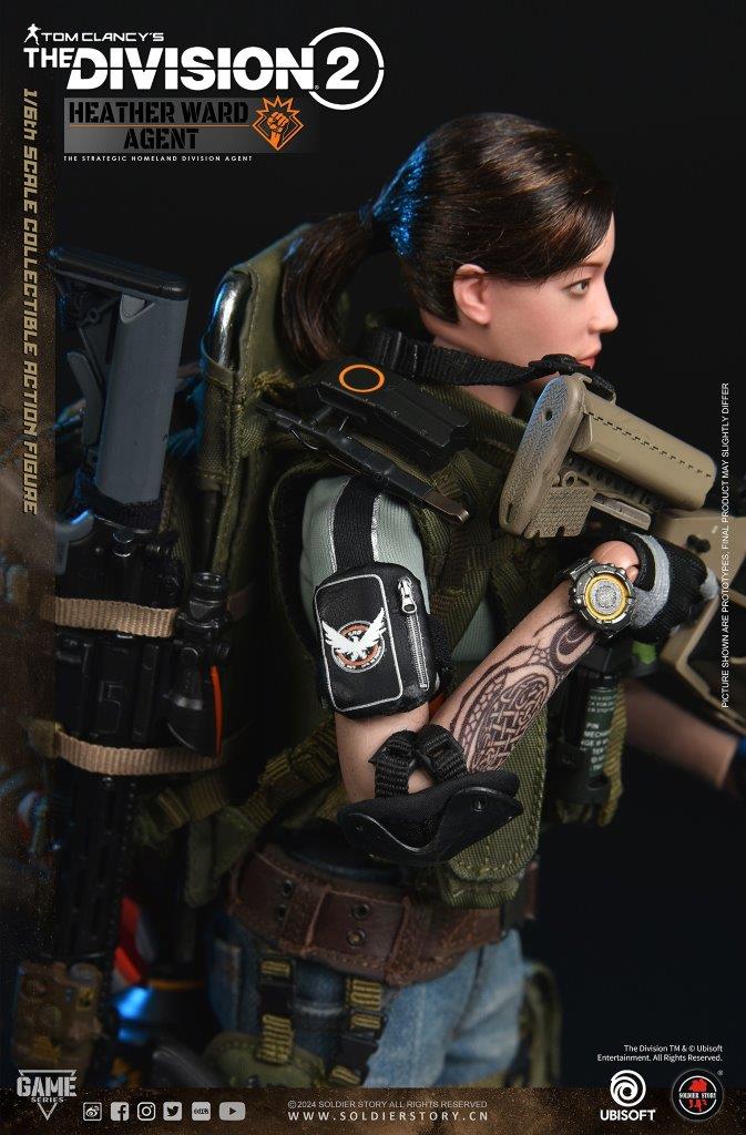 Load image into Gallery viewer, The Division 2 - Heather Ward Agent - MINT IN BOX
