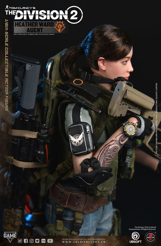 The Division 2 - Heather Ward Agent - MINT IN BOX