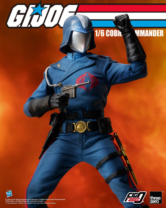 G.I. Joe - Cobra Commander - MINT IN BOX