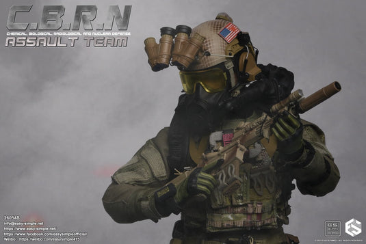 C.B.R.N Assault Team Version S - MINT IN BOX