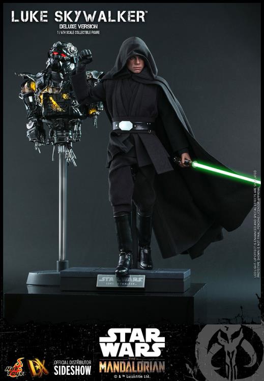 Load image into Gallery viewer, Star Wars: The Mandalorian - Luke Skywalker Deluxe  - MINT IN BOX
