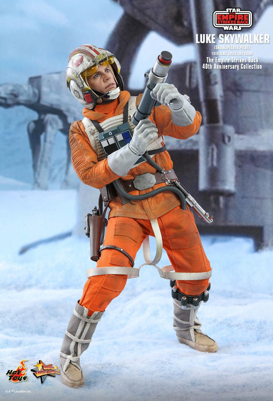 Star Wars Snowspeeder Luke - Rebel Helmet w/Lining