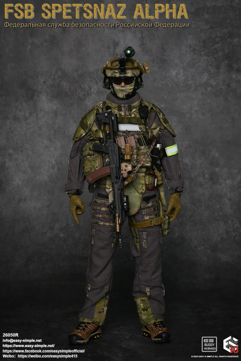 Load image into Gallery viewer, FSB Spetsnaz Alpha - MINT IN BOX
