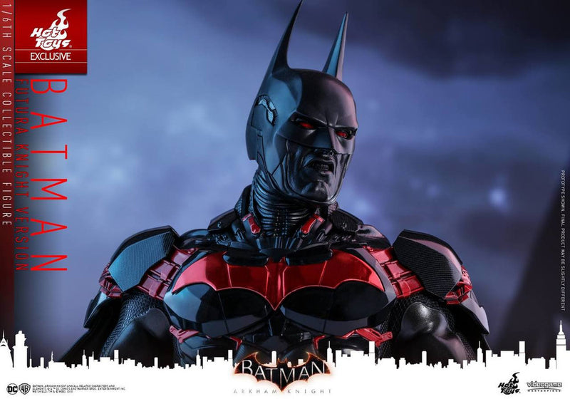 Load image into Gallery viewer, Batman Arkham Knight - Futura Knight Version - MINT IN OPEN BOX
