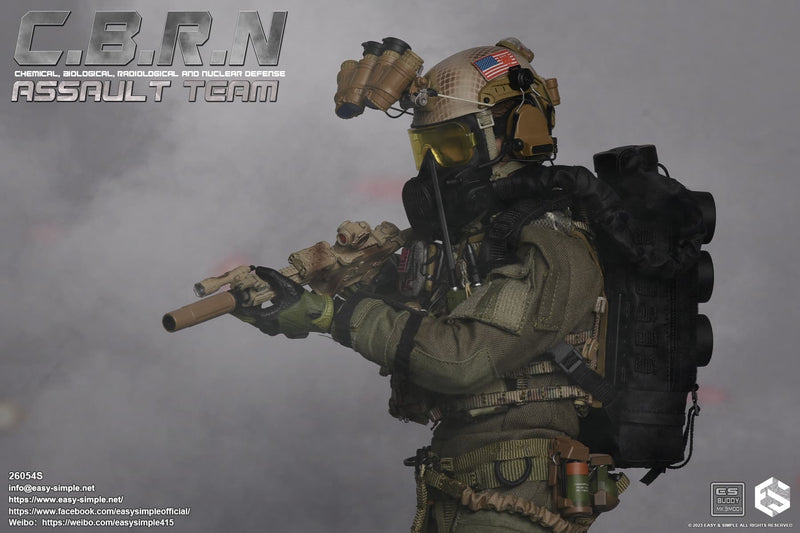 Load image into Gallery viewer, C.B.R.N Assault Team Version S - MINT IN BOX
