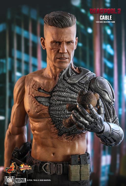 Load image into Gallery viewer, Deadpool 2 - Cable w/Custom Head Sculpt - MIOB (READ DESC)
