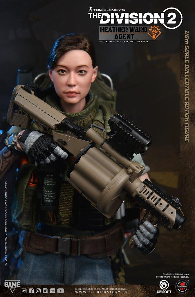 Load image into Gallery viewer, The Division 2 - Heather Ward Agent - MINT IN BOX
