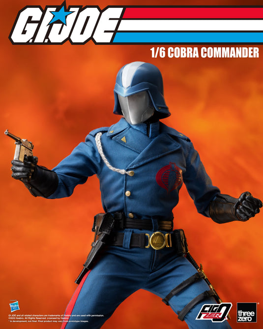 G.I. Joe - Cobra Commander - MINT IN BOX