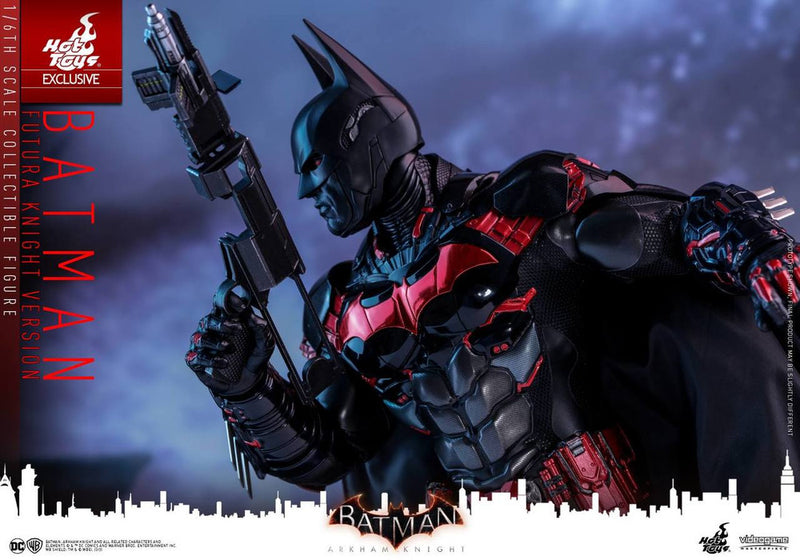 Load image into Gallery viewer, Batman Arkham Knight - Futura Knight Version - MINT IN OPEN BOX
