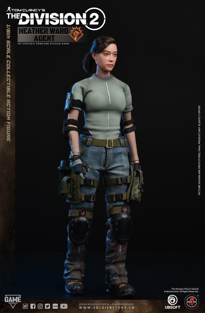 Load image into Gallery viewer, The Division 2 - Heather Ward Agent - MINT IN BOX
