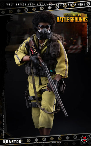 PUBG - Player Unknown Yellow Sportswear Ver. - MINT IN BOX