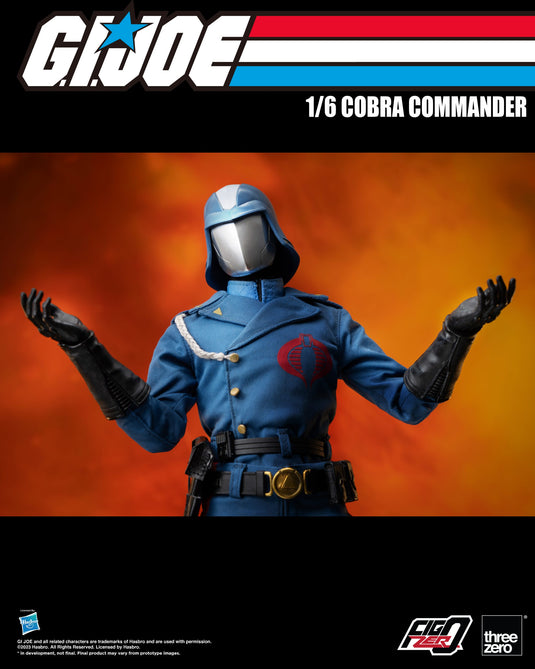 G.I. Joe - Cobra Commander - MINT IN BOX