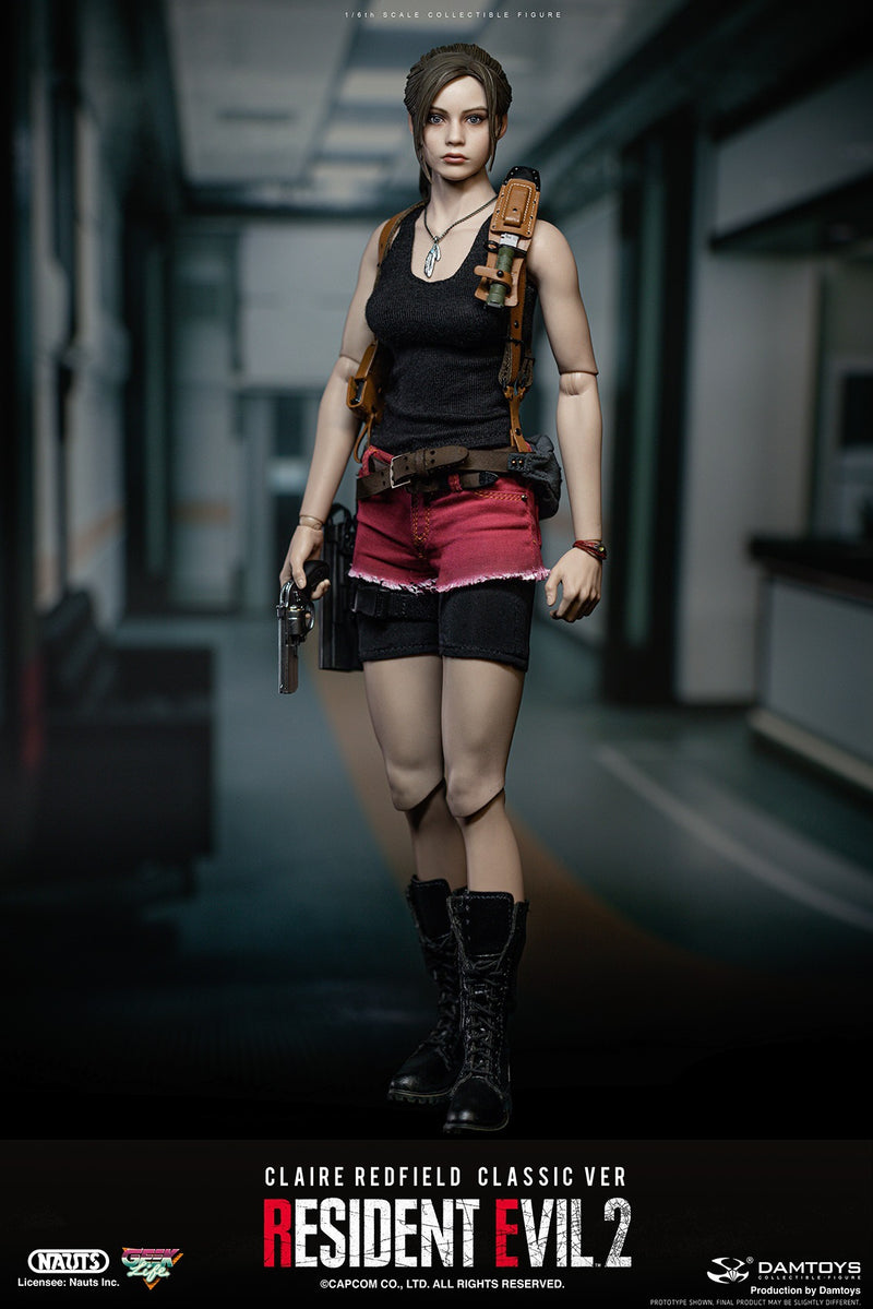 Resident Evil 2 - Claire Redfield (Classic Ver.) - MINT IN BOX –  BlackOpsToys