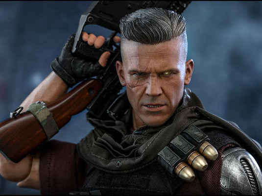 Deadpool 2 - Cable w/Custom Head Sculpt - MIOB (READ DESC)