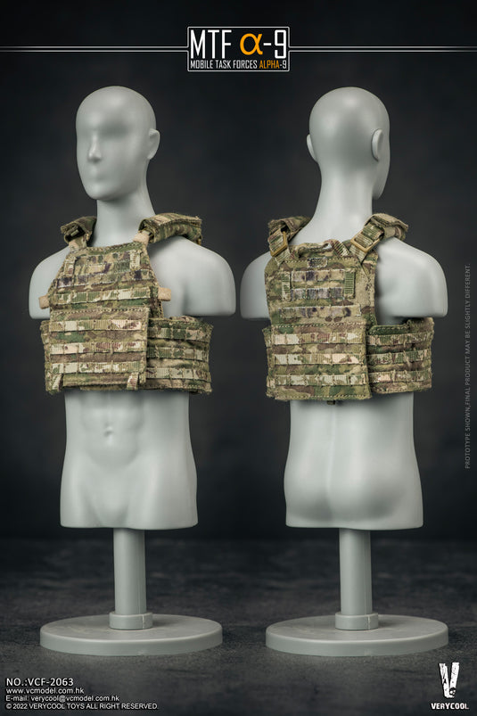 Mobile Task Force Alpha-9 - Multicam MOLLE Vest Set