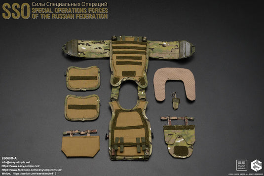 Russian Special Operations Forces Ver. RA - MINT IN BOX