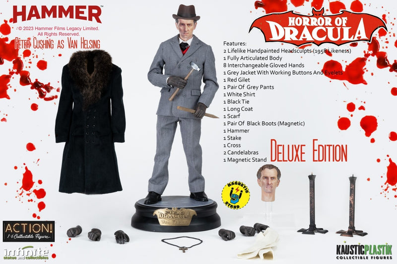 Load image into Gallery viewer, Horror of Dracula - Doctor Van Helsing Deluxe Edition - MINT IN BOX
