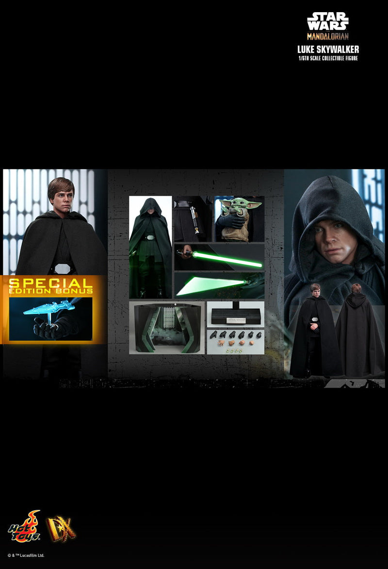 Star Wars - Luke Skywalker - Black Jedi Uniform Set w/Boots (Peg Type ...