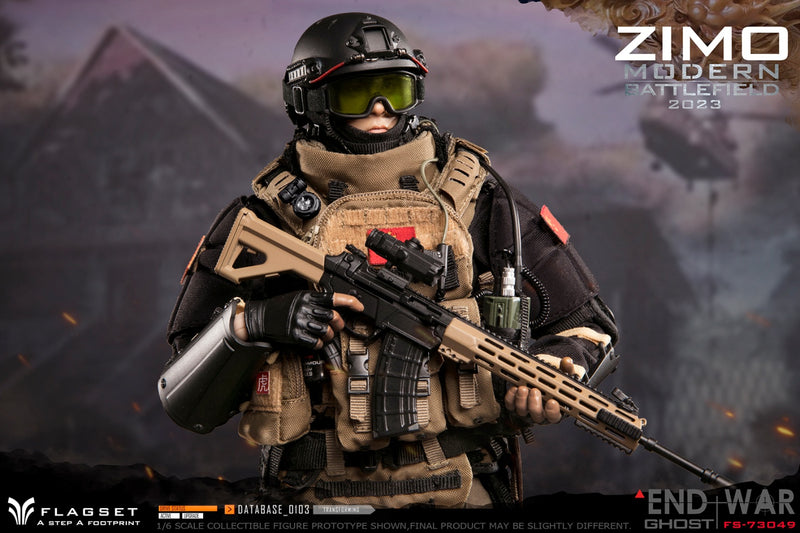 Load image into Gallery viewer, End War Death Squad Zimo - MINT IN BOX
