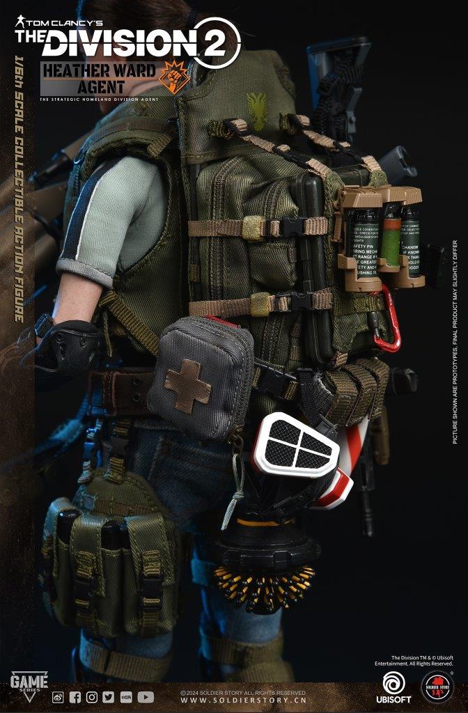 Load image into Gallery viewer, The Division 2 - Heather Ward Agent - MINT IN BOX
