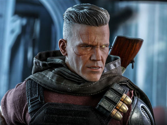 Deadpool 2 - Cable w/Custom Head Sculpt - MIOB (READ DESC)