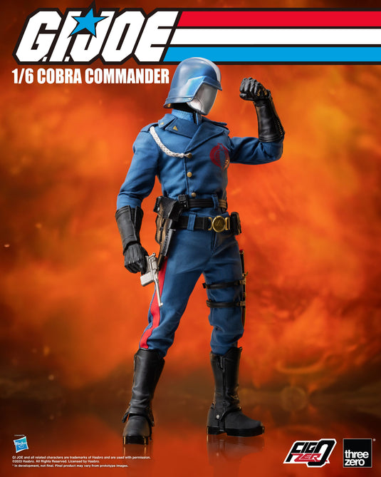 G.I. Joe - Cobra Commander - MINT IN BOX