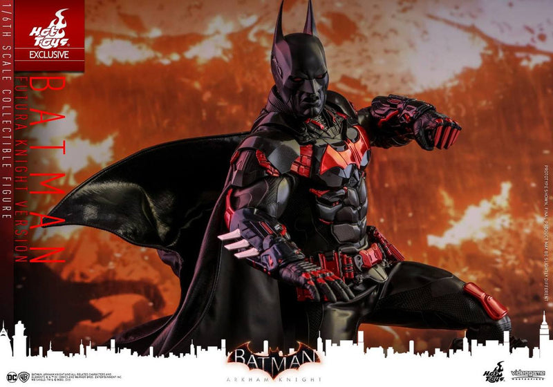 Load image into Gallery viewer, Batman Arkham Knight - Futura Knight Version - MINT IN OPEN BOX
