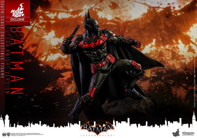 Load image into Gallery viewer, Batman Arkham Knight - Futura Knight Version - MINT IN OPEN BOX
