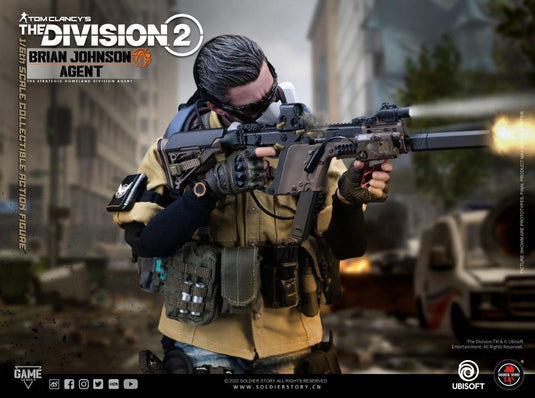 The Division 2 - Brian Johnson - Tan Shirt