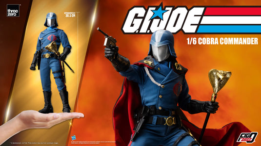 G.I. Joe - Cobra Commander - MINT IN BOX