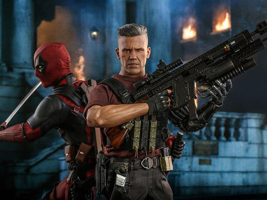 Deadpool 2 - Cable w/Custom Head Sculpt - MIOB (READ DESC)