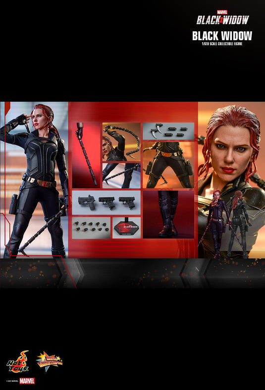 Black Widow - Natasha Romanov - Base Figure Stand