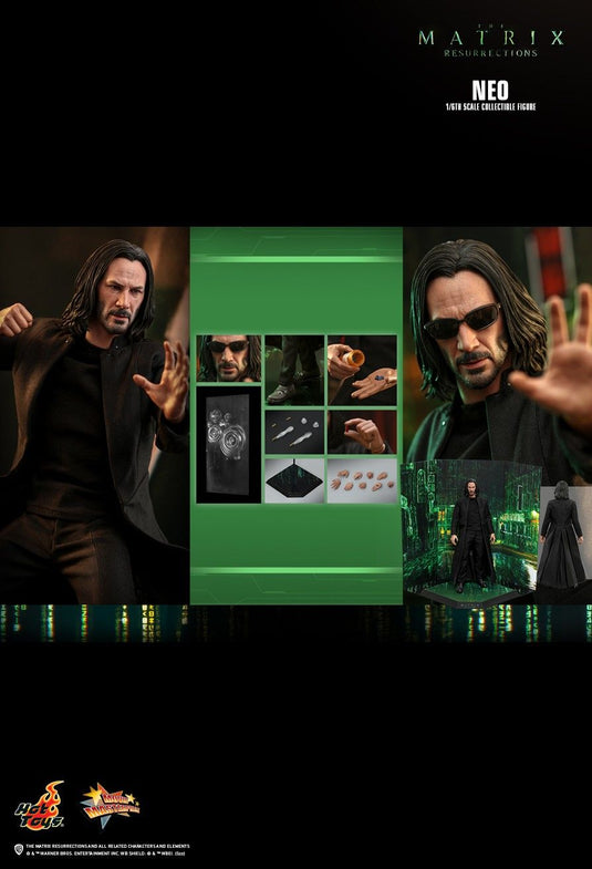 The Matrix Resurrections - Neo - MINT IN BOX