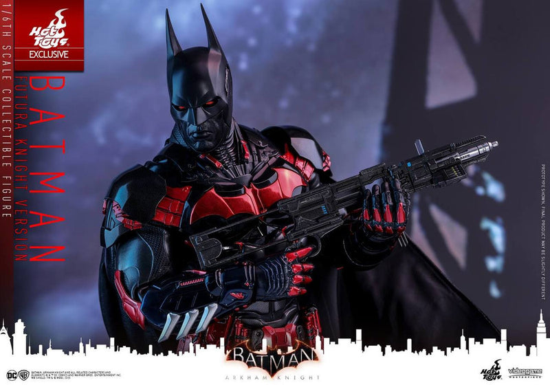 Load image into Gallery viewer, Batman Arkham Knight - Futura Knight Version - MINT IN OPEN BOX
